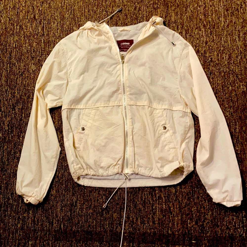 White Rainjacket